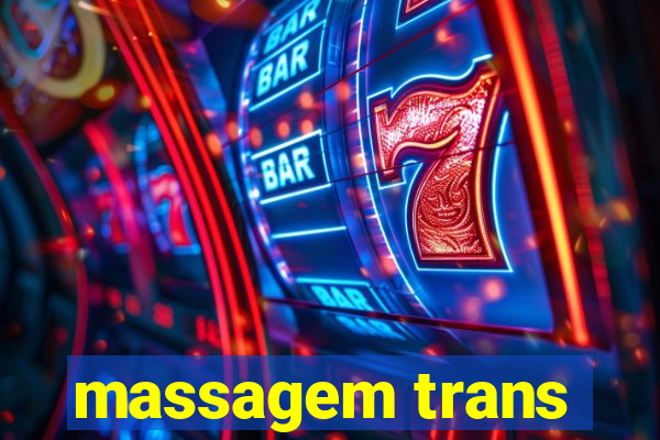 massagem trans